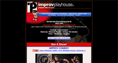 Desktop Screenshot of improvplayhouse.com